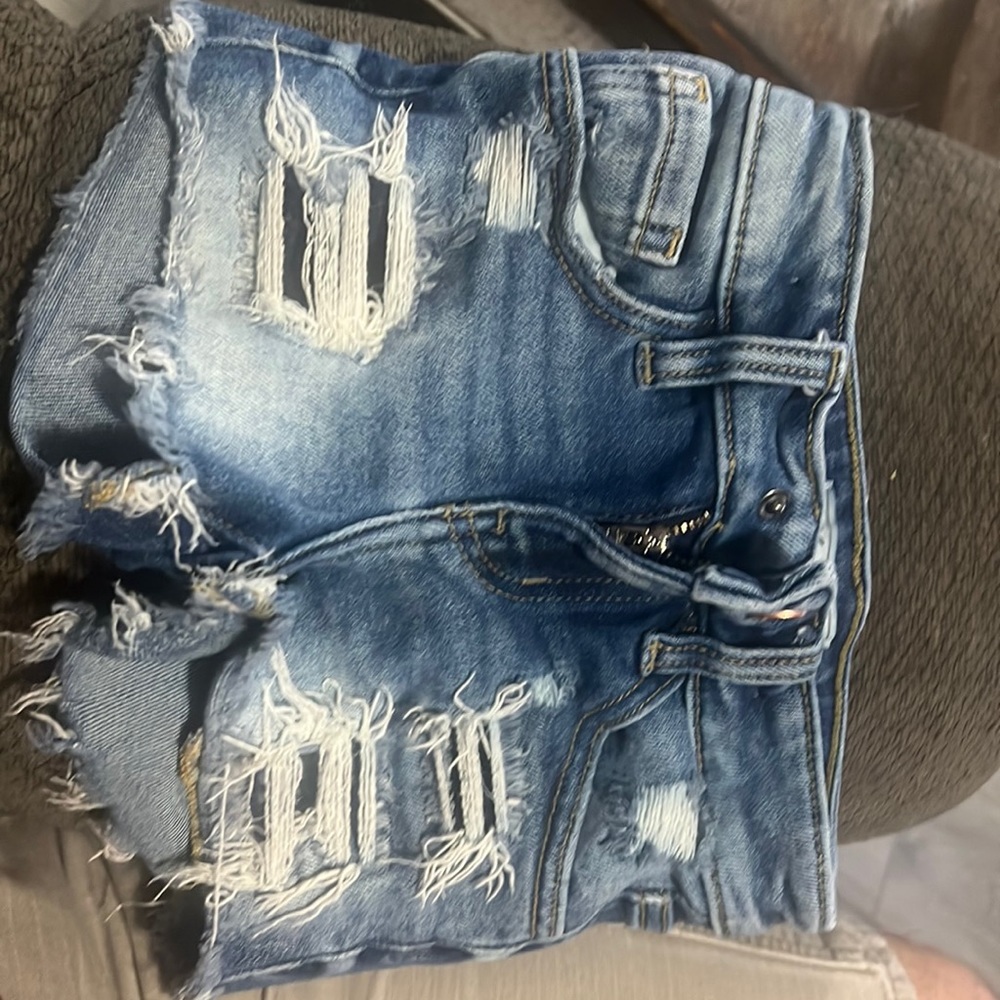 KanCan mid rise toddler girls size 5 shorts